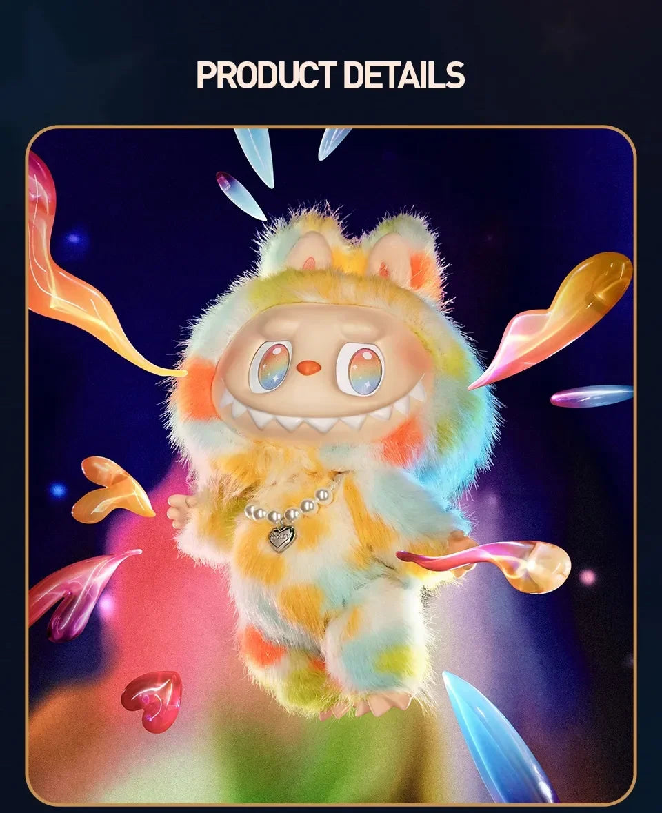 POP MART LABUBU THE MONSTERS Big into Energy Series Blind Box ROCK